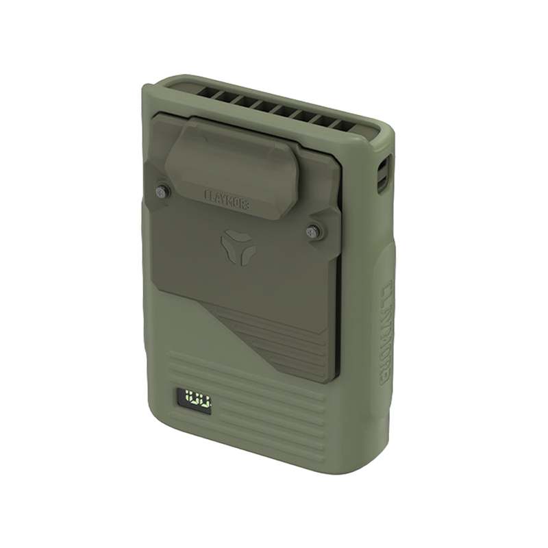 휴대하기 편한 손 선풍기, 크레모아 클립팬으로 더 시원하게!