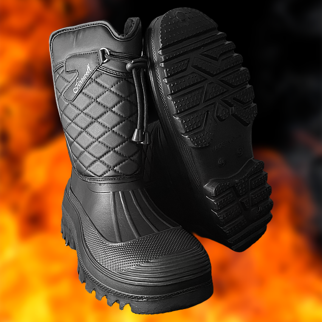 따뜻하고 가벼운 방한 부츠, 이제 걱정 없이 신어요!