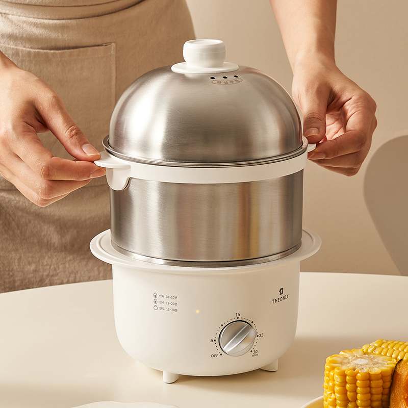 집에서 간편하게 계란과 고구마를 즐기는 방법, 이 계란찜기 하나면 충분해요!