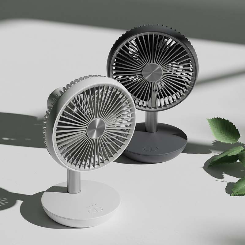 작고 가벼운 무선 선풍기, 캠핑이나 책상 위에 딱 좋아요!