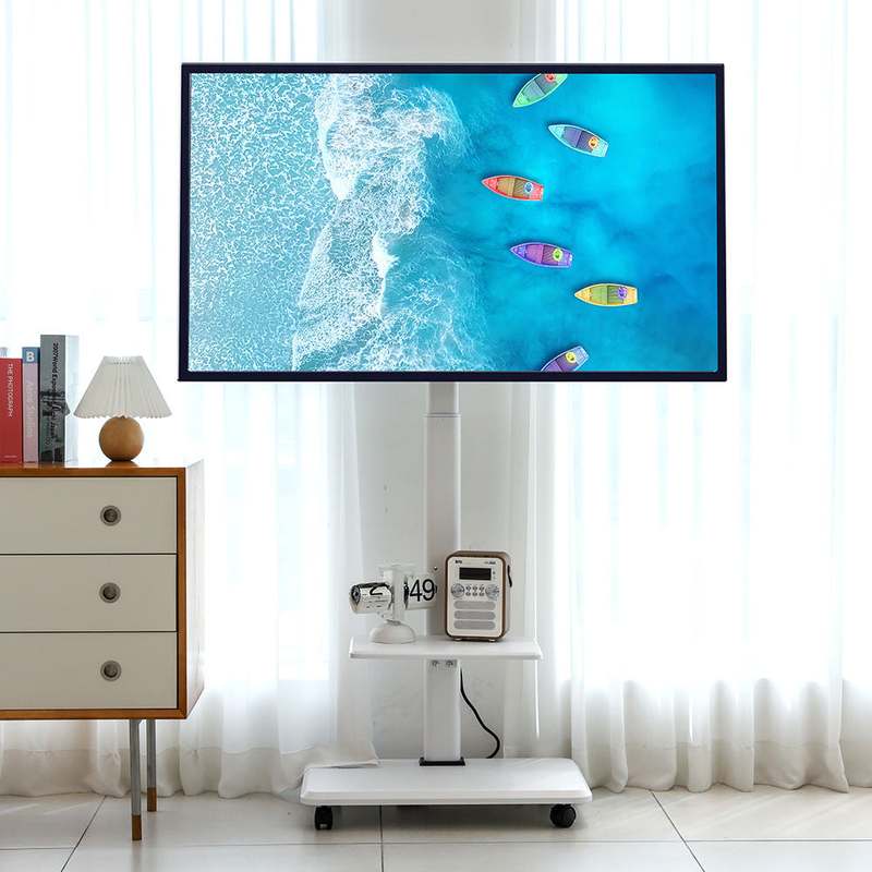 이동이 편한 TV 거치대, 집에서도 쉽게 설치하는 방법