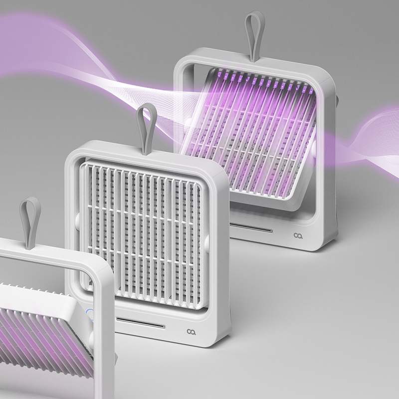 캠핑이나 집에서 간편하게 벌레 걱정 끝! 전기 포충기로 모기와 해충 잡기