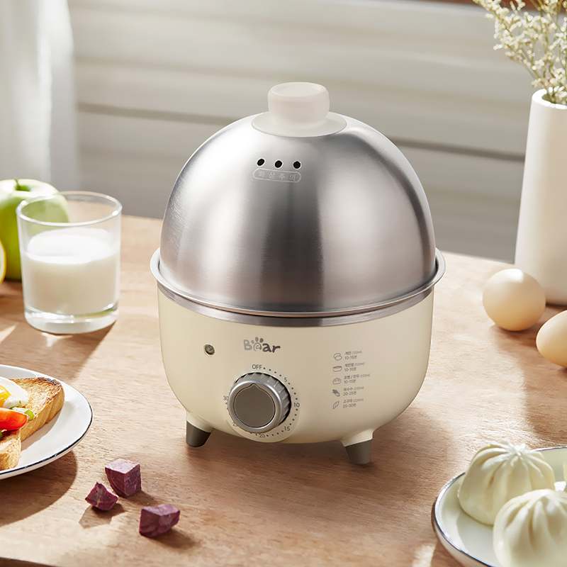 집에서 간편하게 계란 요리하는 방법, 이 작은 기계 하나면 충분해요!