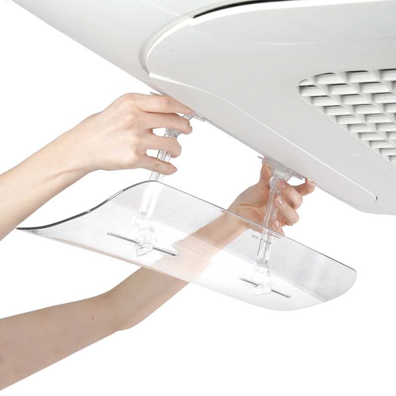 쉽고 빠르게 설치하는 천장형 에어컨 가림막, 윈드플렉스 소개