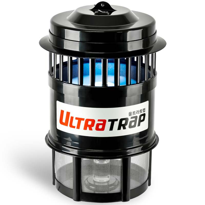 집에서 간편하게 모기와 벌레 잡는 방법, 이 포충기를 추천해요!