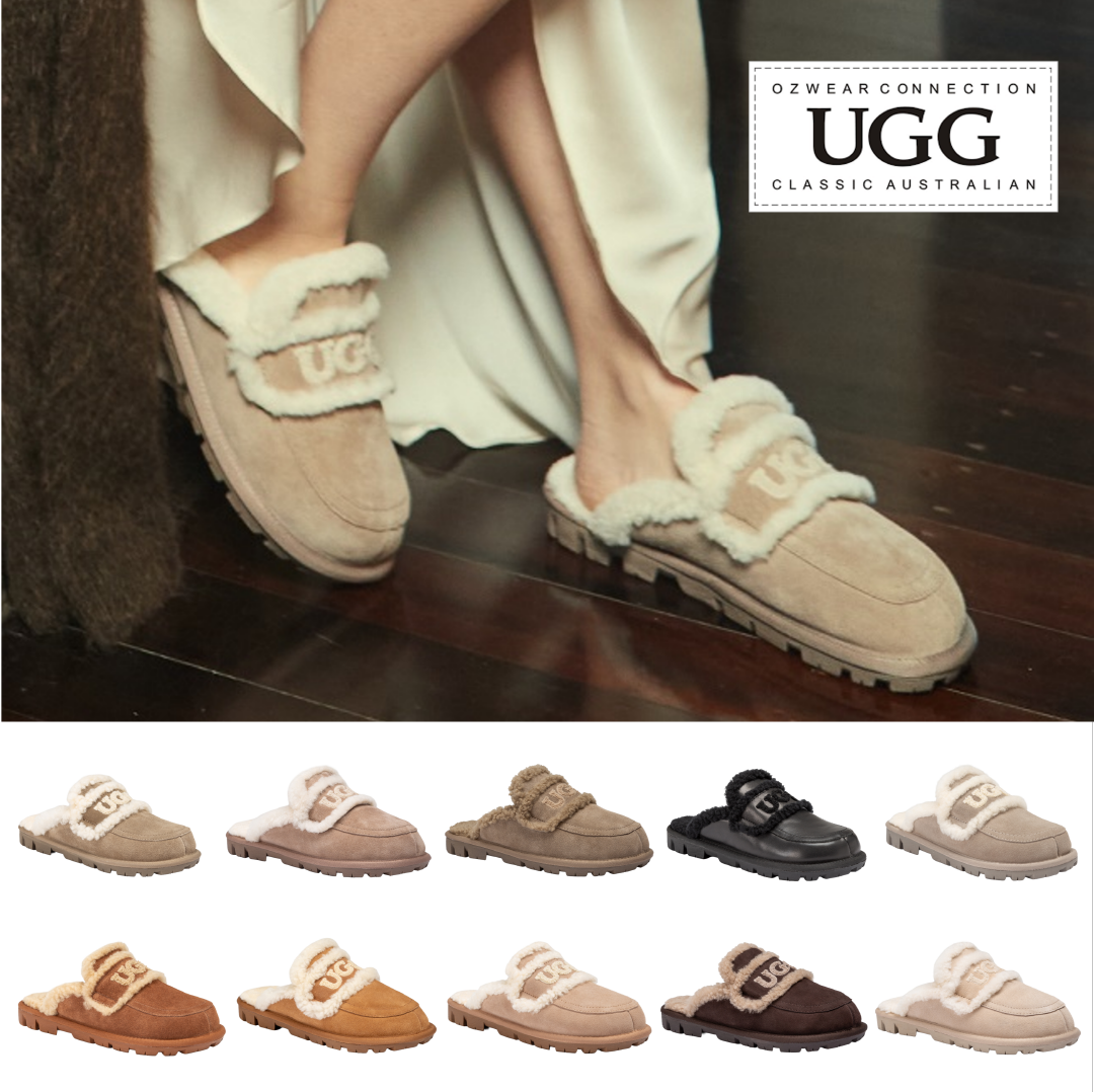 편안하고 멋스럽게! 오즈웨어 바이올렛 시어링 플랫폼 슬리퍼 추천