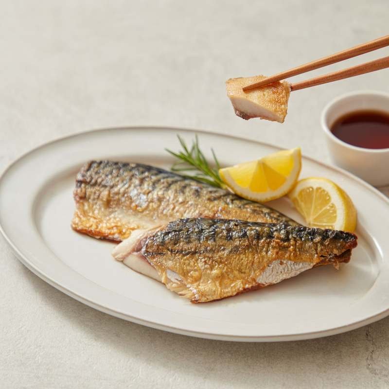 쉽고 맛있게 즐기는 노르웨이산 순살 고등어, 가시 걱정 없이 먹어요!
