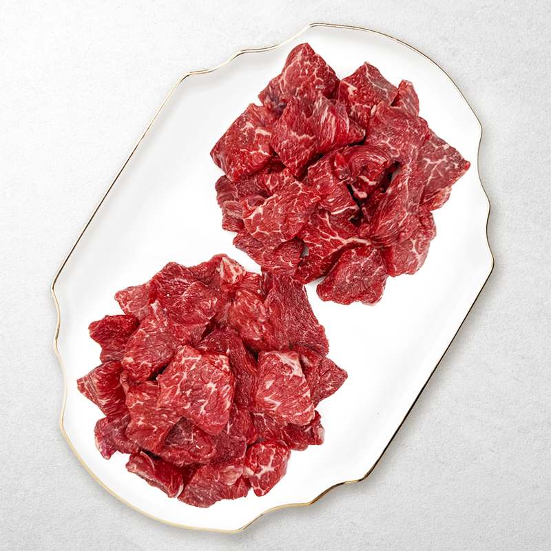 가성비 좋은 한우 국거리, 집에서 쉽게 즐기기!