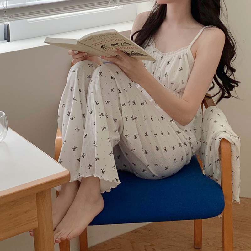 편안하게 입기 좋은 순면 빅사이즈 잠옷 세트, 집에서도 스타일리시하게!