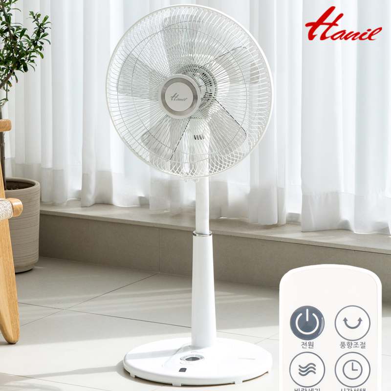 집에서 조용하고 시원하게! 무소음 선풍기 추천