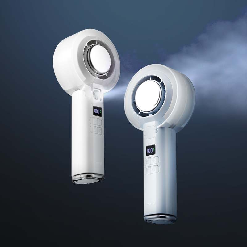 더운 날씨에 딱! 손쉽게 시원함을 느낄 수 있는 미스트 아이스제트 선풍기 추천