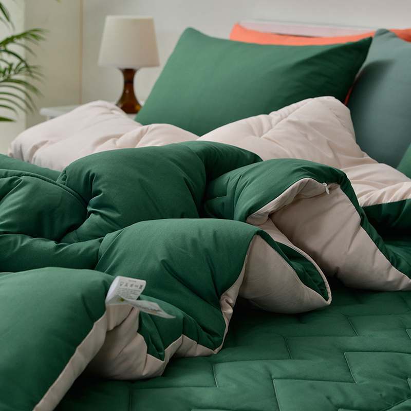 사계절 내내 따뜻하고 쾌적한 싱글침대용 차렵이불 추천!