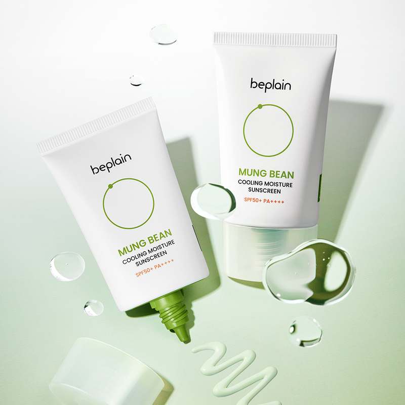 가볍고 시원하게 피부를 보호하는 녹두 쿨링 선크림 추천!