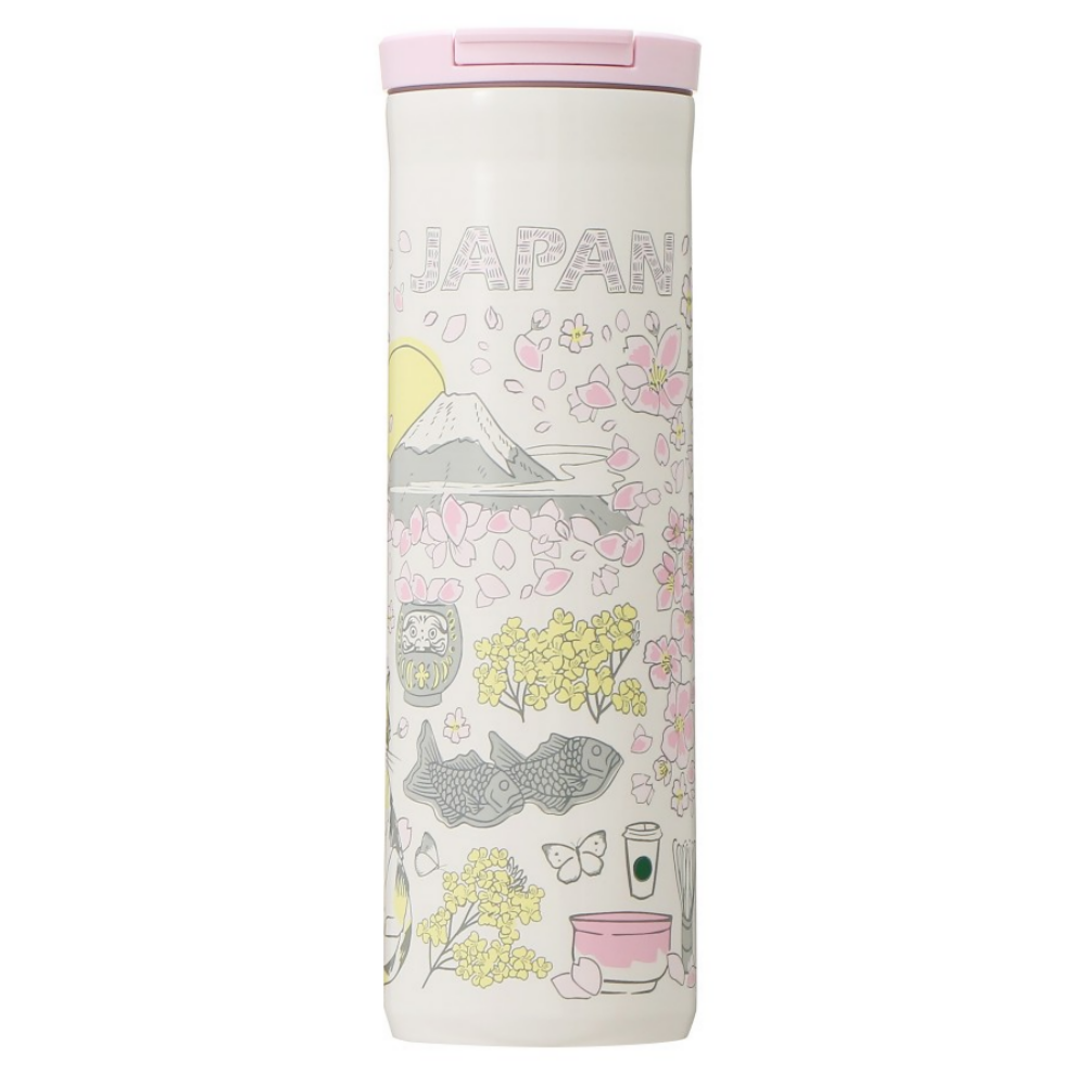 일본 스타벅스 한정판 스테인리스 병, 2025년 지역별 특별 에디션