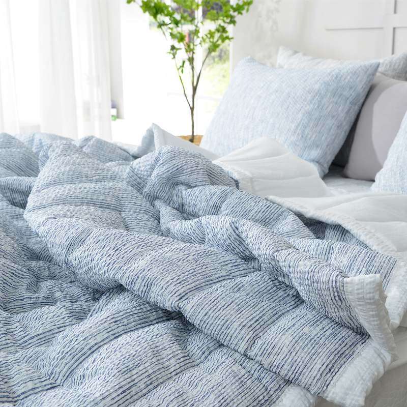 여름철에 딱인 부드럽고 시원한 이불 세트 추천!