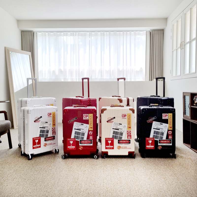 가볍고 튼튼한 여행용 알루미늄 캐리어, 어떤 크기를 선택할까?