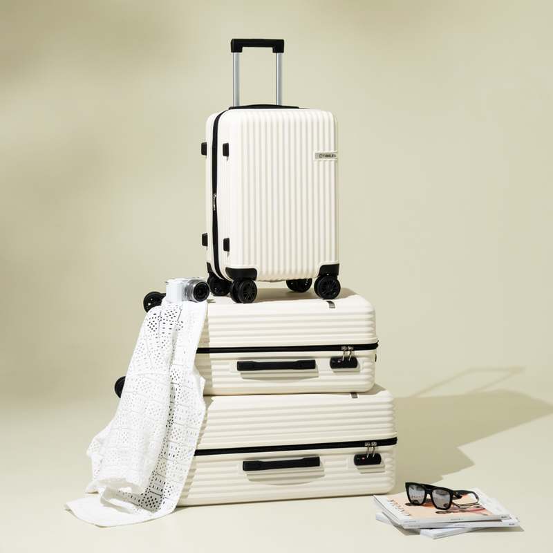 튼튼하고 편리한 폴리카보네이트 캐리어, 이제는 바퀴 교체까지 가능해요!