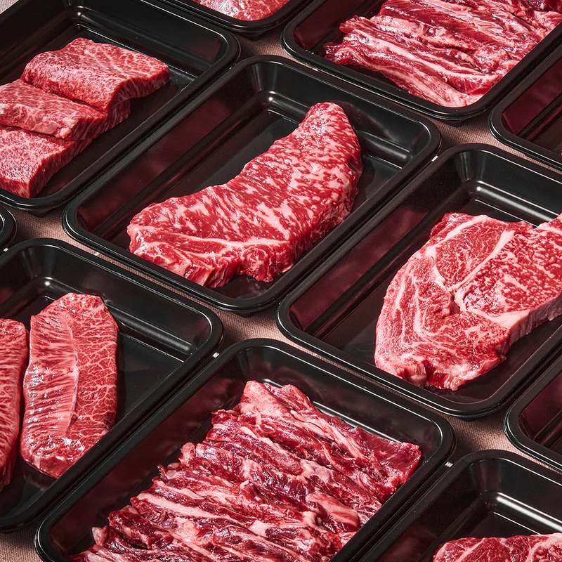 집에서 즐기는 최고의 한우 세트, 맛과 신선함을 동시에!