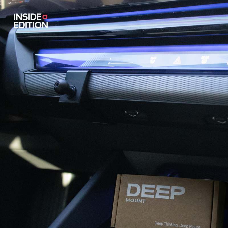 차량 내 스마트폰 거치, 딥마운트로 쉽게 해결하세요!