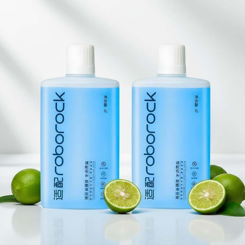 로보락 S8 S9용 세제와 세정제, 소모품 두 병이 정말 유용하네요!