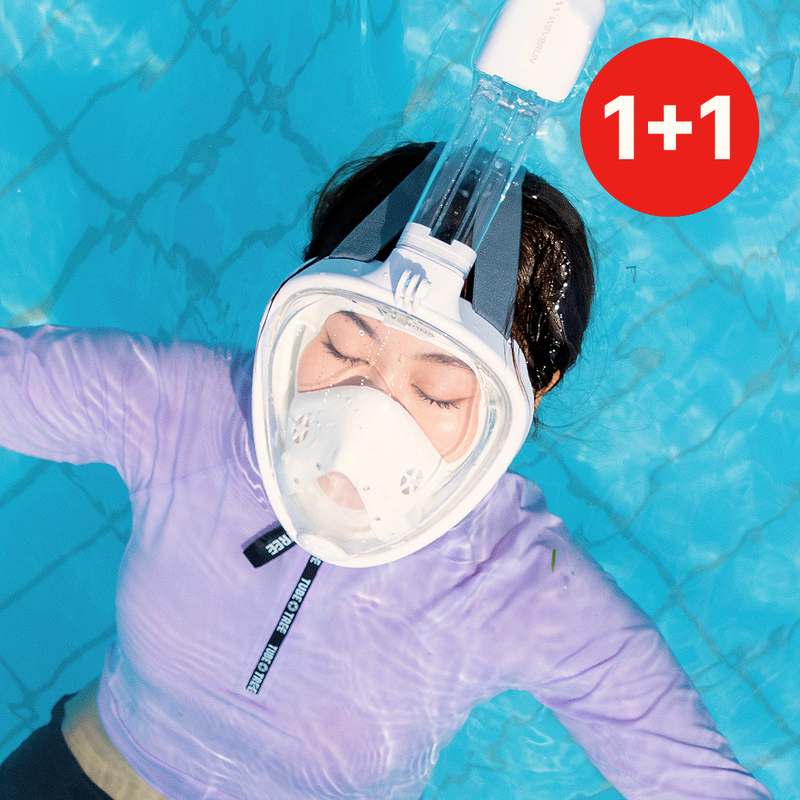 편하게 즐기는 수중 활동! 3세대 풀페이스 스노클링 마스크 추천