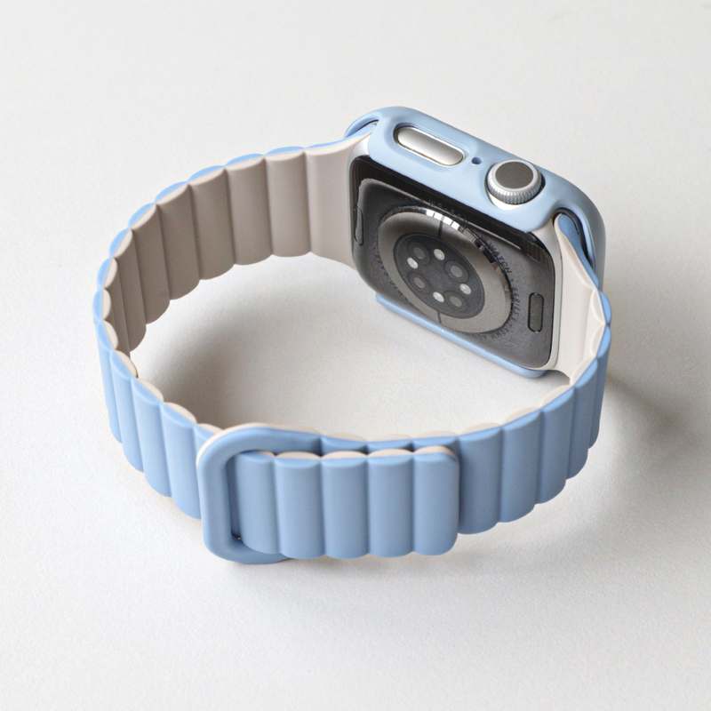 애플워치 스트랩 새 버전, 실리콘 마그네틱 밴드로 더 편하게 교체해보세요!