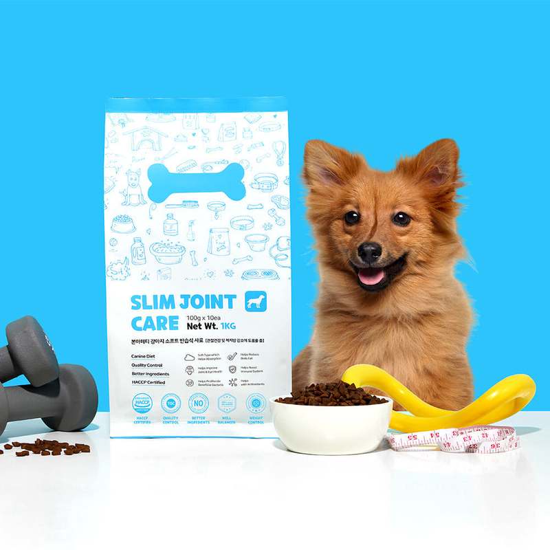 강아지 체중과 관절 건강을 동시에 챙기는 맛있는 소프트 사료 추천