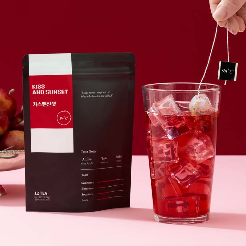 편하게 즐기는 히비스커스와 과일향 가득한 티백 추천