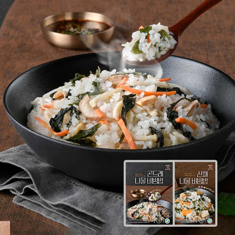 집에서 즐기는 건강한 산채 비빔밥 재료, 쉽게 준비하는 방법