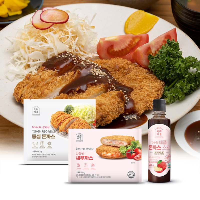 집에서 즐기는 제주 돼지고기 돈까스, 맛과 퀄리티 모두 챙기기!