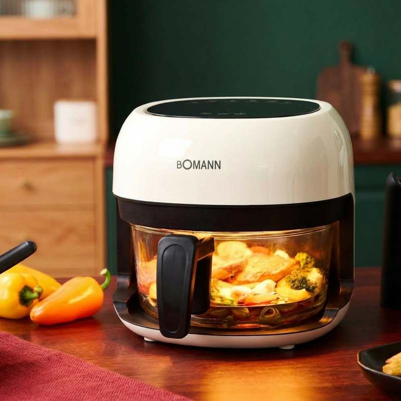 조용하고 건강하게 요리하는 방법, 원적외선 유리 에어프라이어 추천!