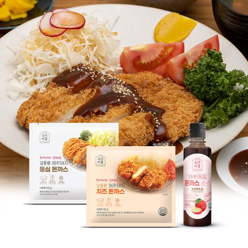 집에서 즐기는 제주 돼지고기 돈까스, 맛과 퀄리티 모두 챙기기!