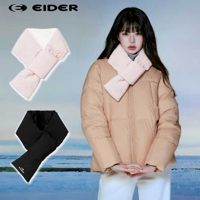 가볍고 따뜻하게, 여성용 패딩 머플러 추천해요