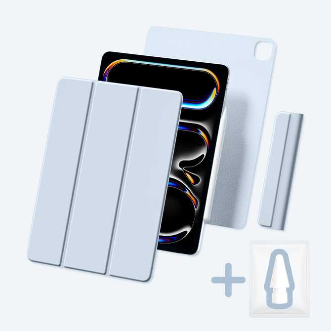 아이패드 프로 8세대와 7세대에 딱 맞는 폴리오 케이스, 쉽게 분리하고 싶을 때 추천해요