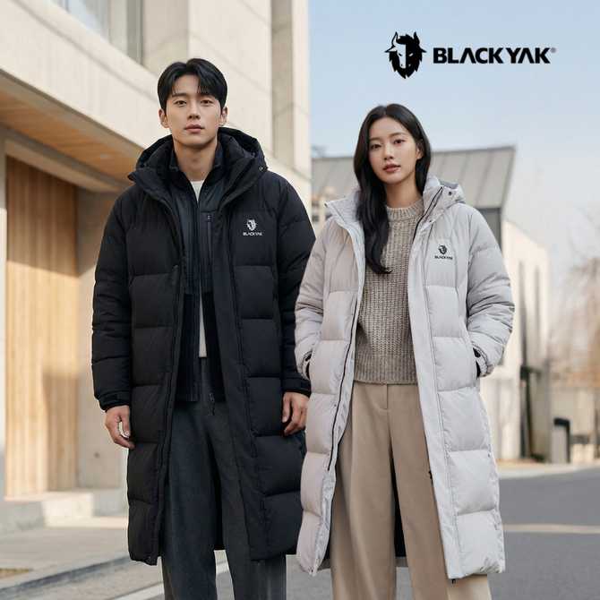 따뜻하고 가볍게, 남녀 모두 입기 좋은 롱 패딩 추천