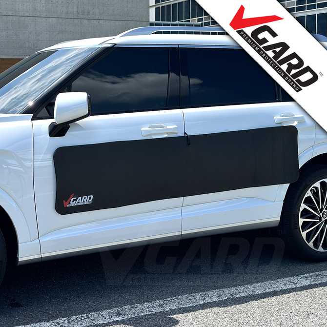 운전석쪽 문콕 방지 가드, 간편하게 붙이는 자석형 도어패드 추천