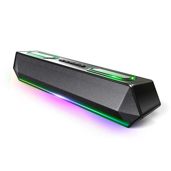 편하게 사용할 수 있는 게이밍 사운드바, 제닉스 TITAN SB9 소개