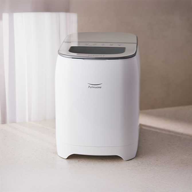 가정이나 사무실에서 유용한 자동 세척 제빙기, 풀무원 퓨어 크리스탈 얼음기