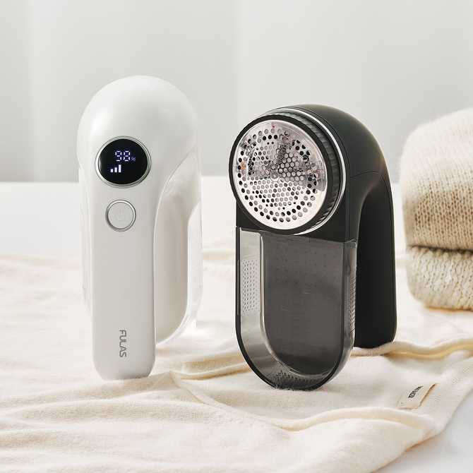 가정이나 업소에서 간편하게 쓰는 니트 보풀 제거기, 어떤 제품이 좋을까?