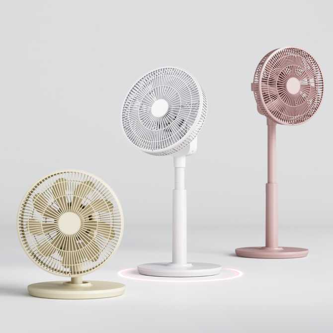 조용하고 편리한 가정용 선풍기, 새롭게 나온 무소음 BLDC 선풍기 소개