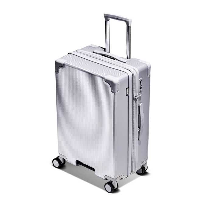 가볍고 넉넉한 크기의 여행용 캐리어, 실버그레이로 선택해보세요!
