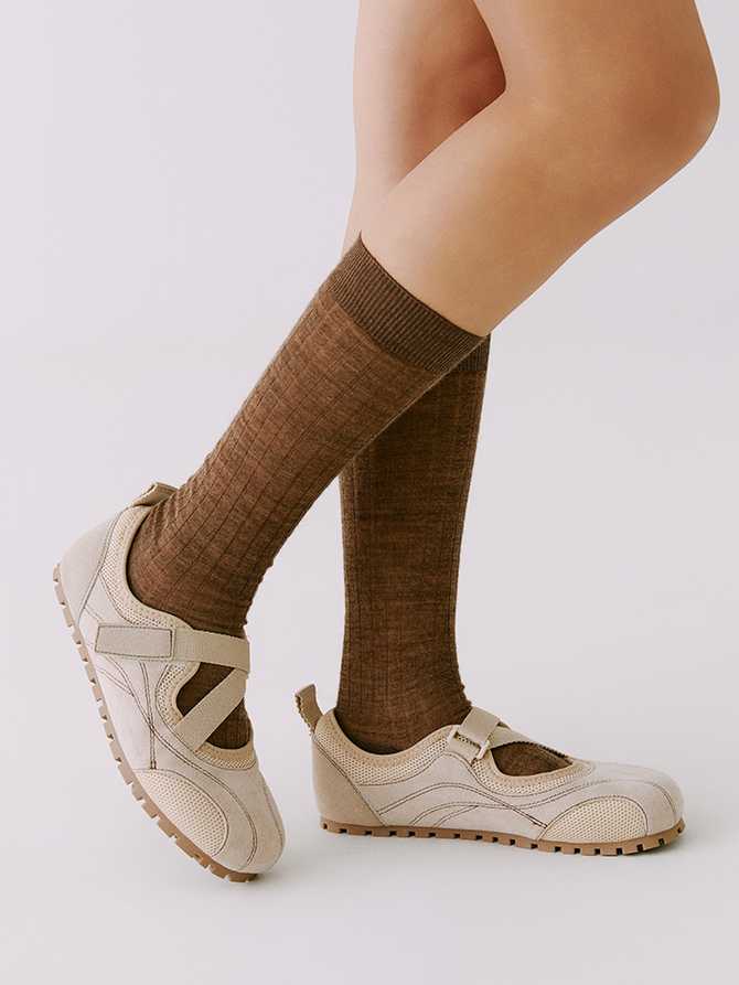 편하게 신을 수 있는 웨빙 스트랩 로우 메리제인, 지금 다시 입고됐어요!