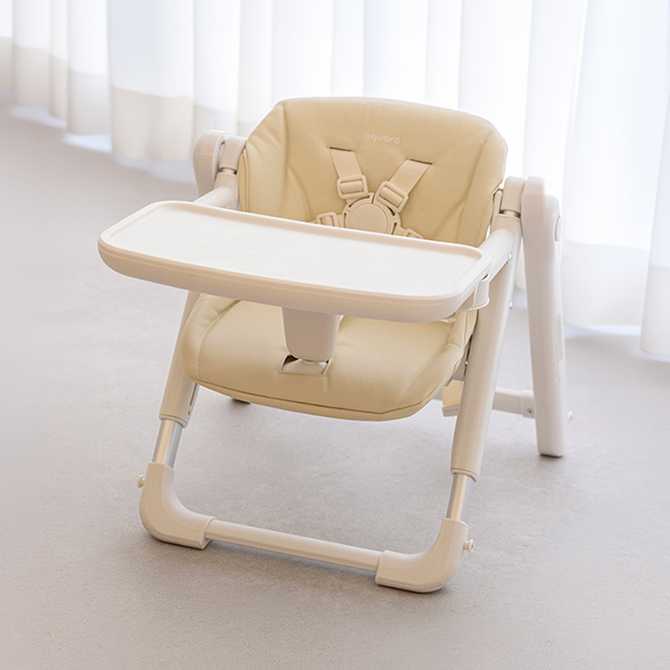 휴대하기 편한 아기 부스터 의자, 아가드 유아 식탁 의자 소개