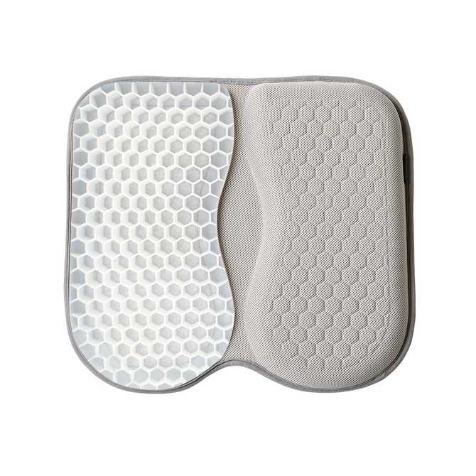 허리에 부담 없이 쾌적함을 더하는 쿨링 방석, 한번 살펴보세요!