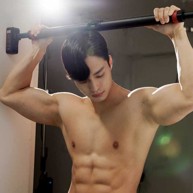 집에서 간편하게 할 수 있는 문틀철봉 추천, 멜킨 홈트 운동기구 소개