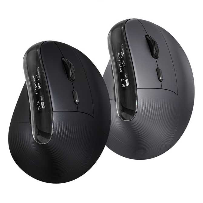 편하게 쓸 수 있는 무선 버티컬 마우스, 제닉스 STORMX VM4 BT 소개