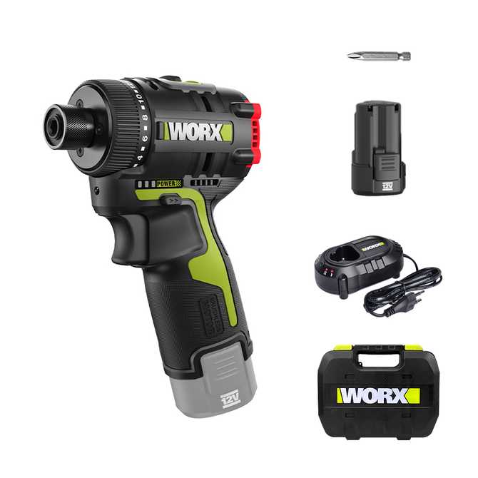 가정이나 작업장에서 유용한 충전 드릴, 12V 배터리로 간편하게 사용하세요