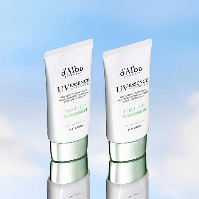 달바 클린 티트리 리포좀 그린 톤업 선크림, 자연스럽게 피부를 보호하는 방법