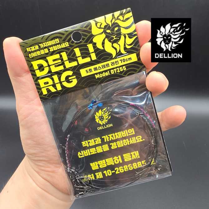 쉽고 간편하게 쭈꾸미와 갑오징어를 잡는 채비, 델리온 델리리그 2세대