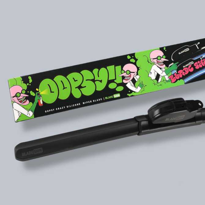 쉽고 간편하게 교체하는 와이퍼, 블레이드신 웁시 B3 발수코팅 실리콘 날